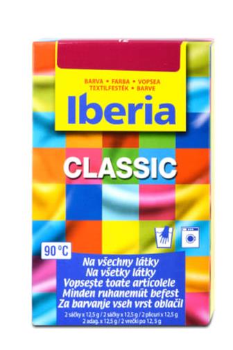 Iberia tmavě vínová č.12 2 x 12,5 g
