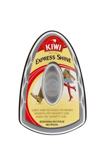 Kiwi Express Shine samoleštící houbička - bezbarvá 6ml