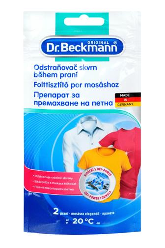 Dr.Beckmann odstraňovač skvrn během praní 80 g