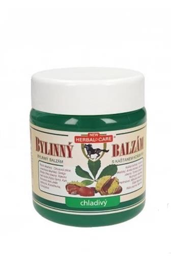 Herbal bylinný balzám chladivý s kaštanem 500 ml