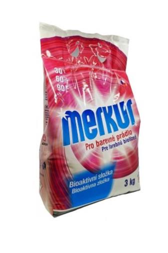 Merkur na barevné prádlo prací proštředek 60 dávek 3 kg
