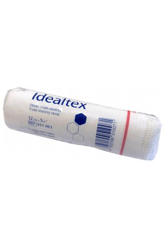 Obinadlo Idealtex pružné pletené 12 cm x 5 m