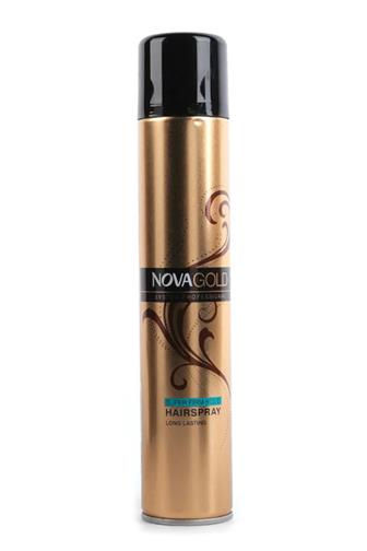 Nova Gold lak na vlasy super firm hold 400 ml