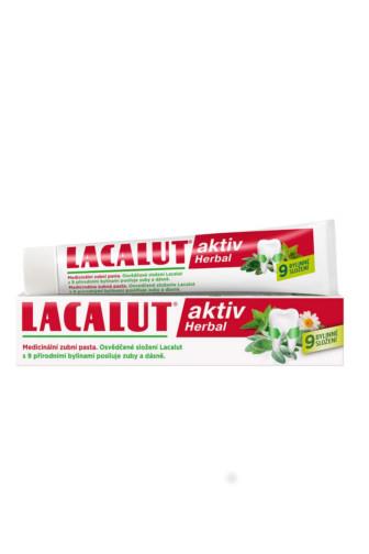 Lacalut Aktiv herbal 7 5ml