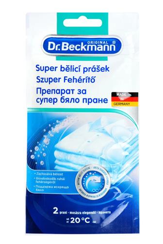 Dr.Beckmann Glowhite super bělící prášek 80 g