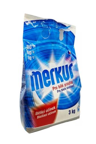 Merkur na bílé prádlo prací prostředek 60 dávek 3 kg