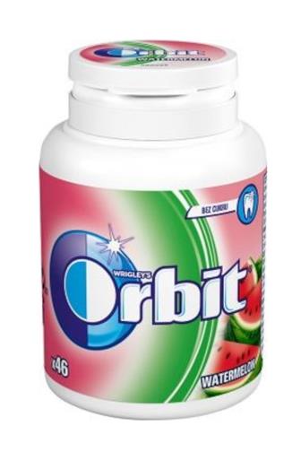 Orbit Watermelon dóza 46 x dražé 64g