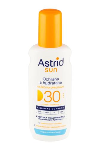 Astrid Sun mléko na opalování spray OF 15 200 ml
