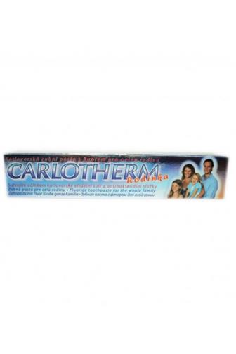 Carlotherm zubní pasta pro celou rodinu 100 ml