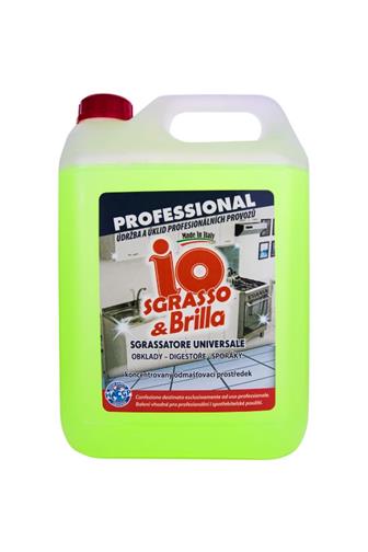 IO Sgrasso & Brilla Professional uni 5 l