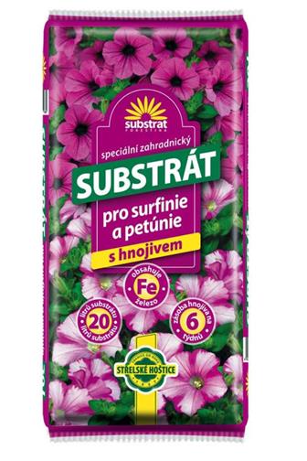 Forestina Substrát pro surfinie a petůnie s hnojivem 20l 